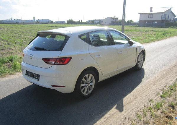 Seat Leon cena 29900 przebieg: 118907, rok produkcji 2017 z Kolbuszowa małe 67
